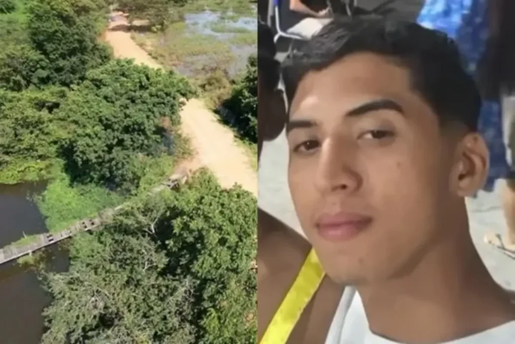 Corpo de jovem desaparecido é encontrado no Rio Gurguéia após cinco dias de buscas 4 Rio Gurguéia, em Cristino Castro, no Sul do Piauí, onde o corpo de Glauco José de Moura Soares foi localizado