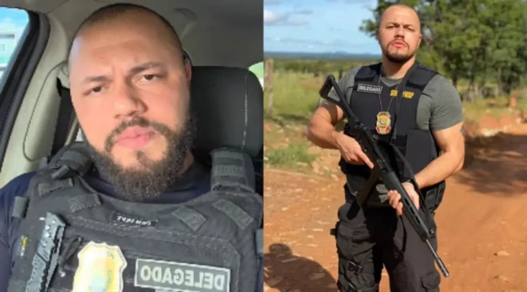 Delegado de 32 anos é encontrado morto em Oeiras; Polícia Civil investiga