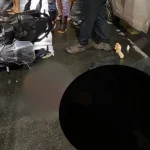 homem baleado ao assaltar pm