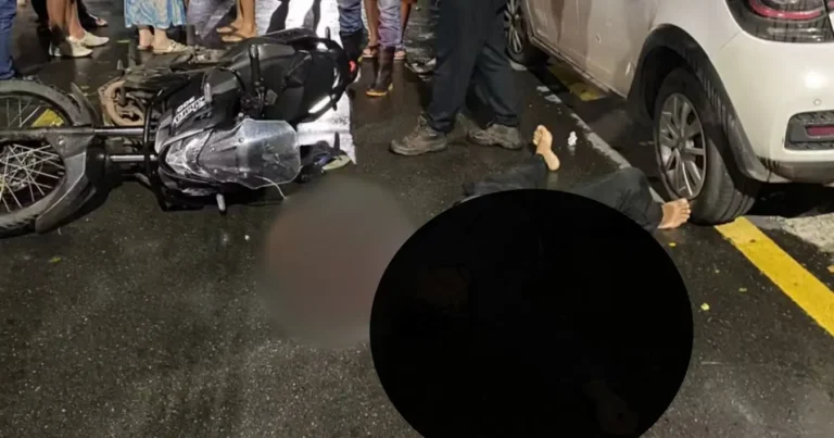 PM de folga baleia homem durante tentativa de assalto no bairro Vinhais em São Luís