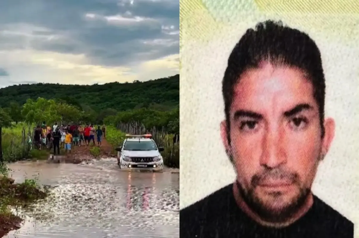 Corpo de lavrador é encontrado em riacho na zona rural de Cocal 1 Riacho na comunidade Ganeleira dos Honório, zona rural de Cocal, no Norte do Piauí, onde corpo de lavrador foi encontrado