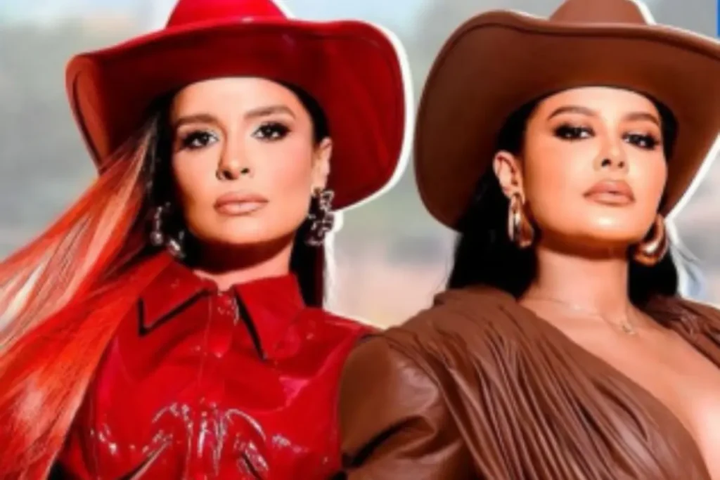 Dupla sertaneja Maiara e Maraisa em apresentação ao vivo, confirmadas para o aniversário de São Francisco do Maranhão