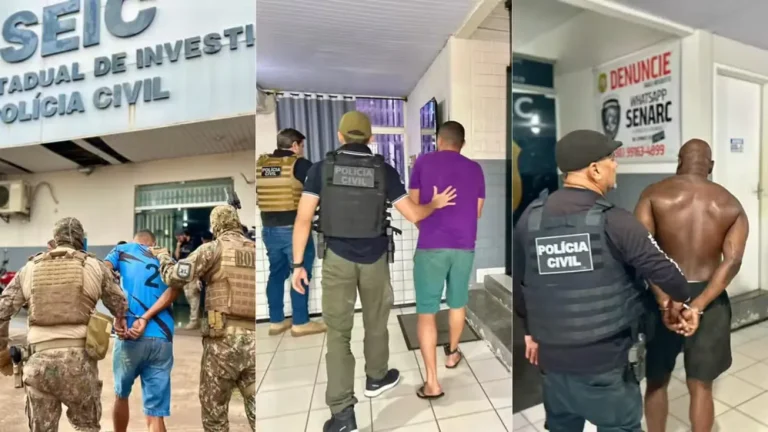 Polícia Civil do Maranhão cumpre 37 mandados de prisão contra facção criminosa na Grande São Luís