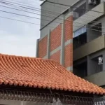 muro toma visao de moradores privacidade