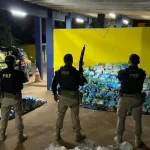 prf apreendeu 14 tonelada de drogas no piauinone