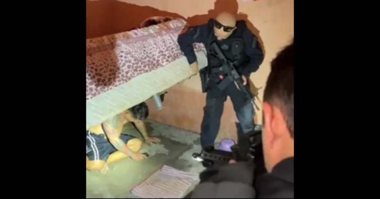 Piauí e Maranhão: integração inteligente prende foragido acusado de roubos escondido embaixo de cama