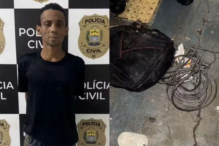 Polícia recaptura foragido do sistema penitenciário no Centro-Sul de Teresina