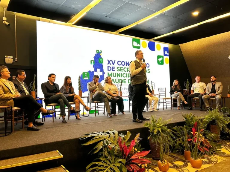 Encontro de saúde no Piauí fortalece SUS e destaca inovações regionais