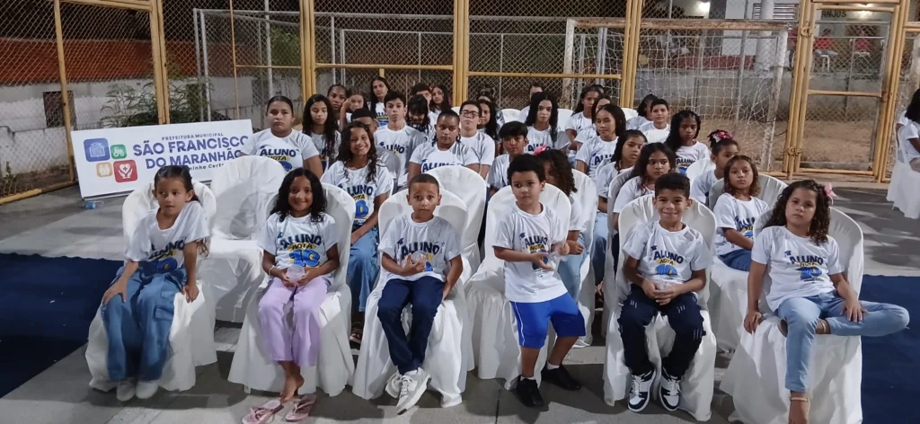São Francisco do Maranhão alcança destaque estadual em Educação e premia alunos nota 10 2 3186f097 c7e7 4684 b524 1f3246ba20c3