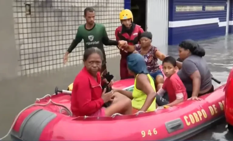 Chuvas matam seis no Nordeste e deixam mais de 1.500 desalojados