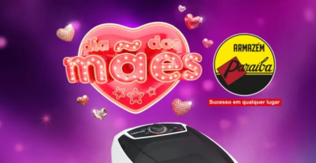 card dia das mães armazém paraíba