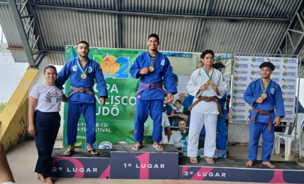III Copa Franciscoense de Judô com 200 atletas em São Francisco do Maranhão