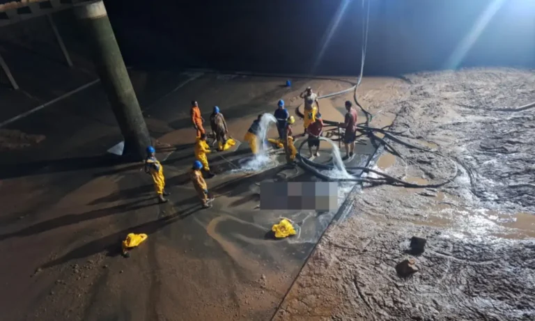 Trabalhador morre sugado por tubulação em tanque da ETA-SUL de Teresina
