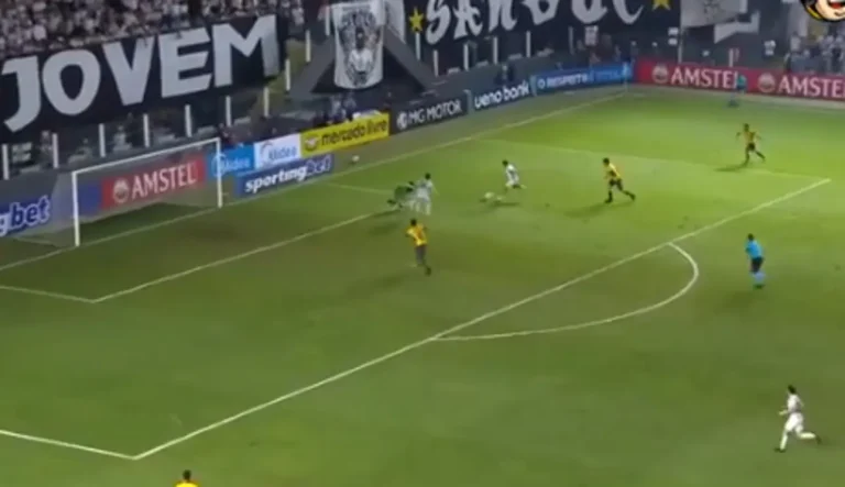 Santos bate Deportivo Cuenca por 3 a 0 e garante vaga nos playoffs da Sul-Americana