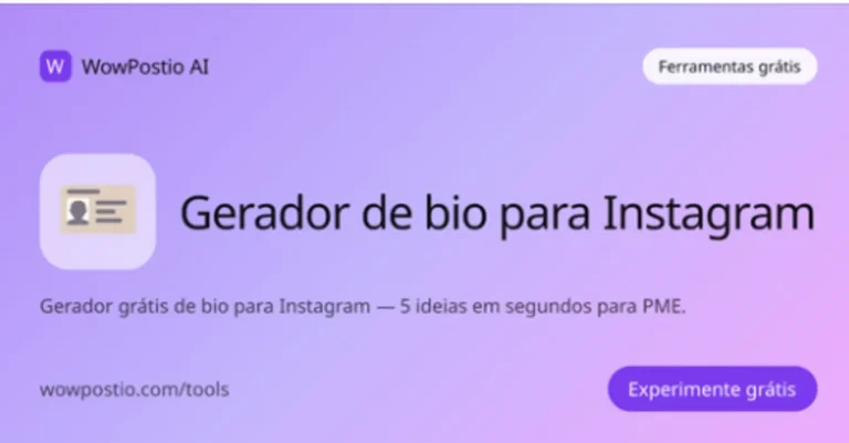 Frases para Bio do Instagram: Como Transmitir sua Essência em 150 Caracteres