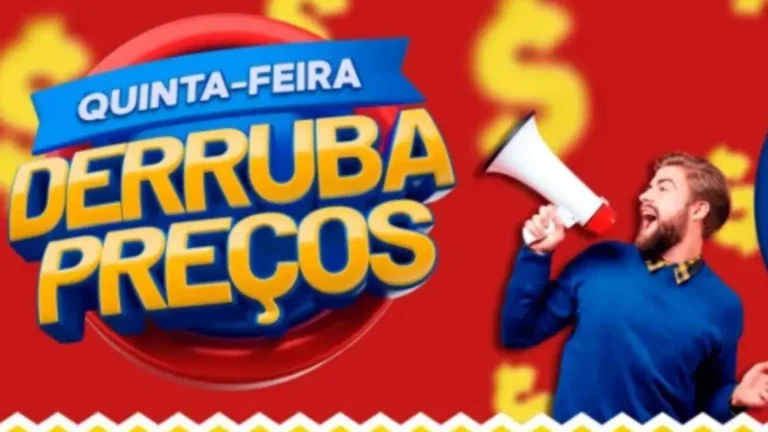 Quinta-feira Derruba Preços no Mercadinho Afonsinho, em Regeneração!