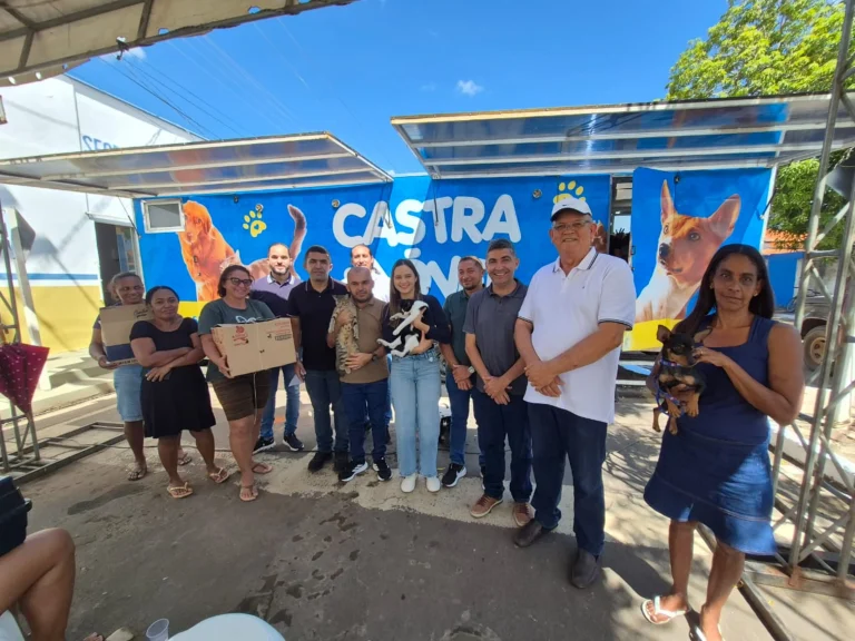 Mutirão Pet Seguro inicia castração de cães e gatos em São Francisco do Maranhão