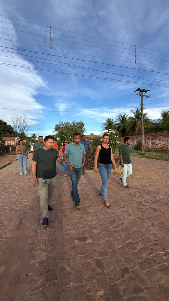 Dr. Francisco vistoria obras de saúde e calçamento em três cidades do Piauí 6 Foto de Somos Noticia 20