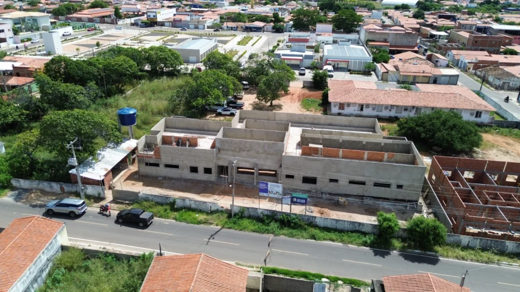 Dr. Francisco vistoria obras de saúde e calçamento em três cidades do Piauí 4 Foto de Somos Noticia 24
