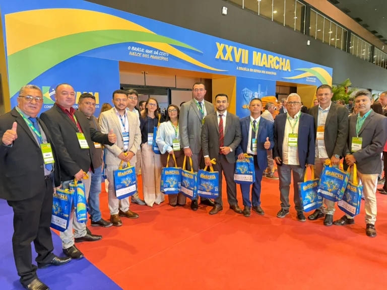 Vereadores de Pajeú do Piauí participam da XXVII Marcha em Brasília
