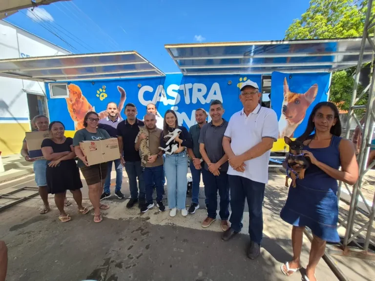 Mais de 130 cães e gatos são castrados e vacinados no Mutirão Pet Seguro de São Francisco do MA