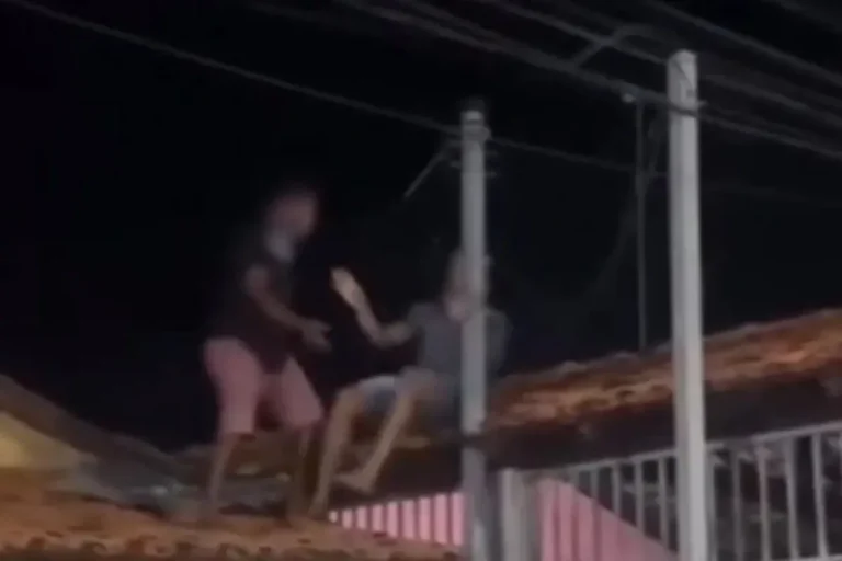 Suspeito de tentativa de roubo é espancado por populares no bairro São Benedito, em Timon