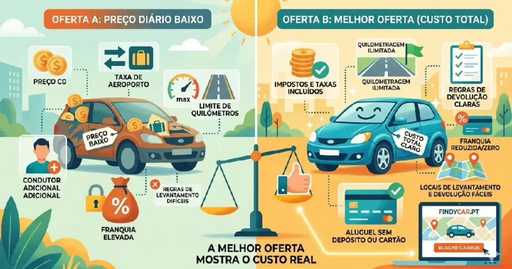 Dicas para alugar carro e evitar erros comuns