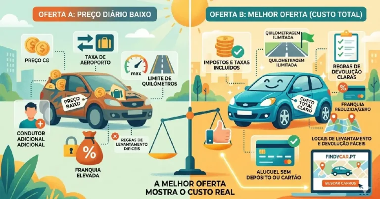 Dicas para alugar carro e evitar erros comuns