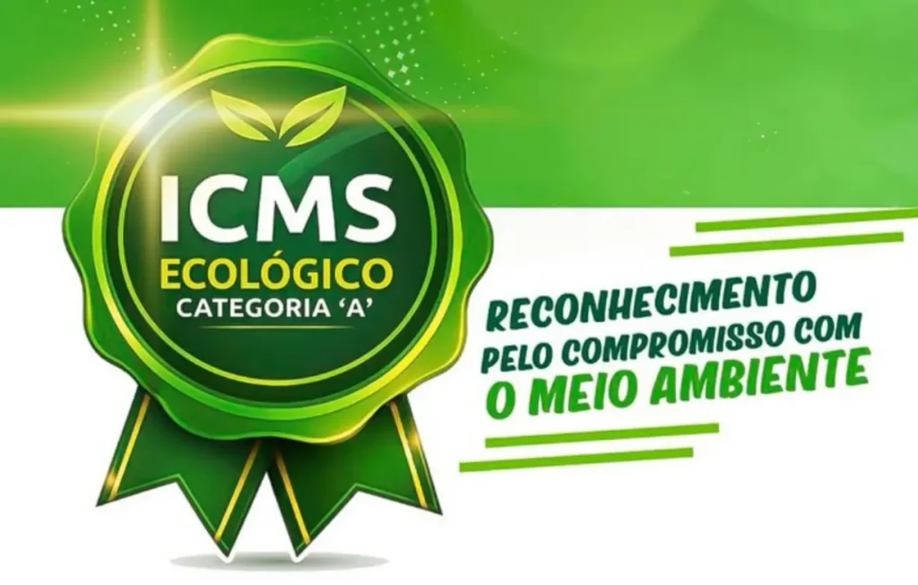 Selo icms ecológico amarante: Selo ICMS Ecológico Categoria A em destaque