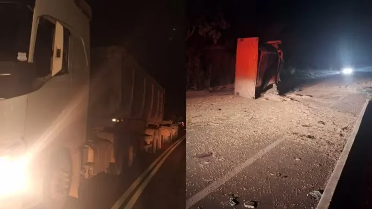 Caminhoneiro morre após colisão com carreta na PI-247, em Uruçuí
