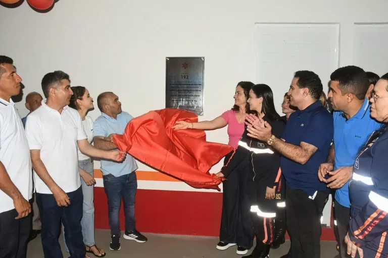 Nova base do SAMU é inaugurada em São Francisco do Maranhão no aniversário de 102 anos da cidade