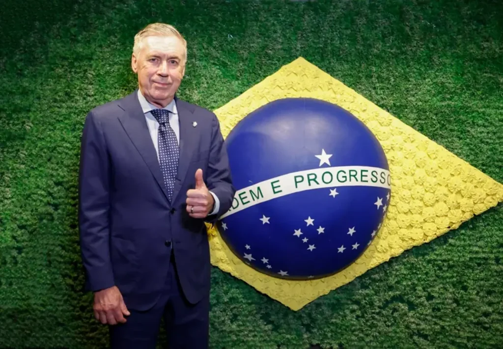 Ancelotti define os 26 da Seleção Brasileira para a Copa do Mundo 2026