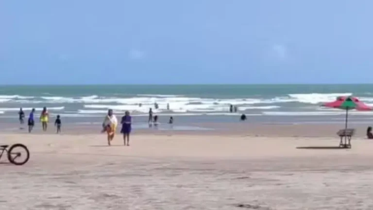 Mulher morre afogada na Praia Peito de Moça, em Luís Correia