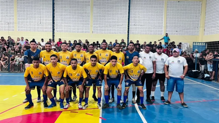 Amarante é campeã da Copa Médio Parnaíba de Futsal 2026 com vitória por 4 a 2
