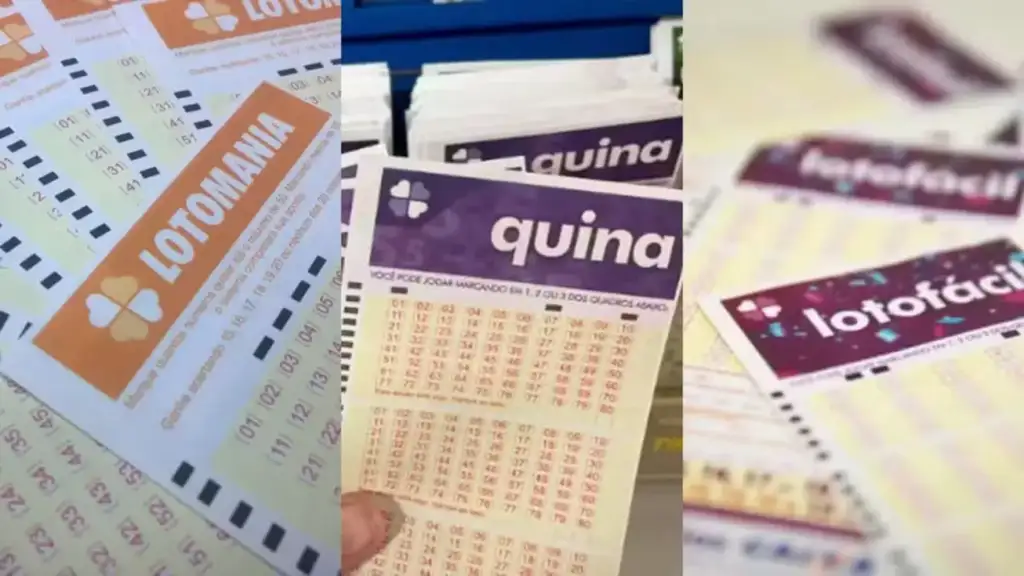 Ganhadores de loterias no piauí: Bilhetes de loteria Lotomania, Quina e Lotofácil