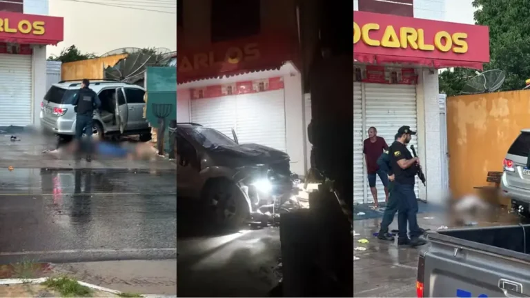 Suspeitos em fuga atropelam e matam mulher e bebê em Piracuruca
