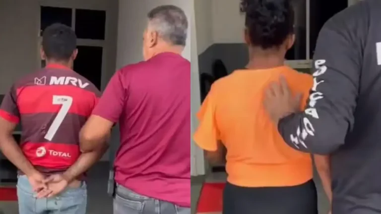 Padrasto já condenado e mãe investigada: casal é preso em Santa Inês por tortura de crianças em Goiás