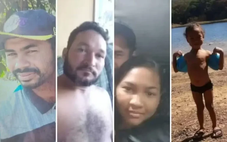 Velório da família vítima de acidente em represa de Goiás acontece no município de União