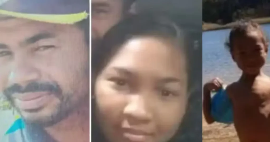 Pai e quatro filhos que morreram após carro cair em represa em Goiás serão sepultados no Piauí 1 Acidente com pai e quatro filhos: Retratos de pai e filhos vítimas de acidente