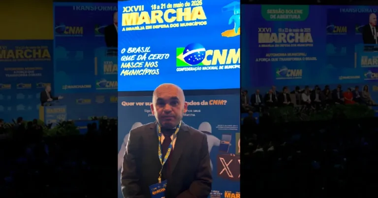 Francisco do Posto participa da Marcha dos Prefeitos em Brasília com foco em investimentos para São Francisco do MA