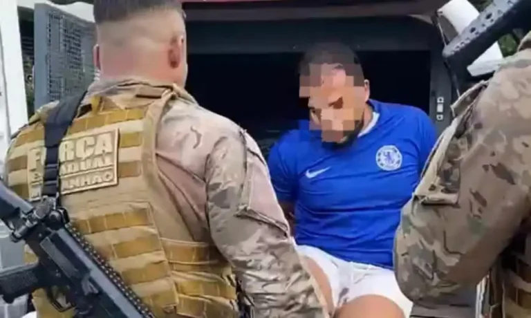 Polícia prende terceiro suspeito de roubar empresário em Pinheiro-MA usando falso disfarce policial