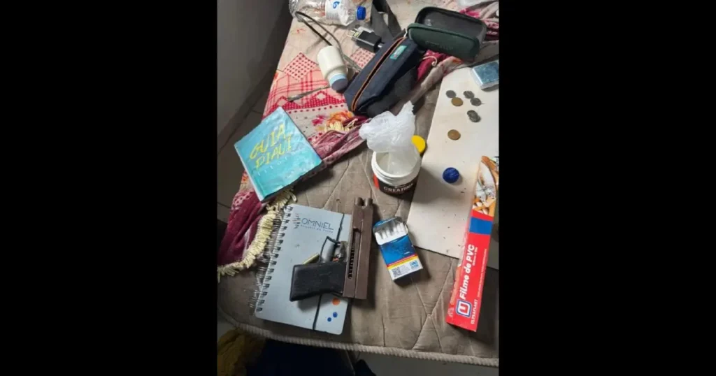 Presos por tráfico de drogas em timon: Arma, drogas e objetos apreendidos em operação policial