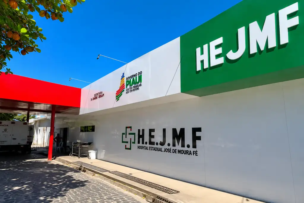 Hospital josé de moura fé reformas: Hospital José de Moura Fé Piauí reformado e modernizado