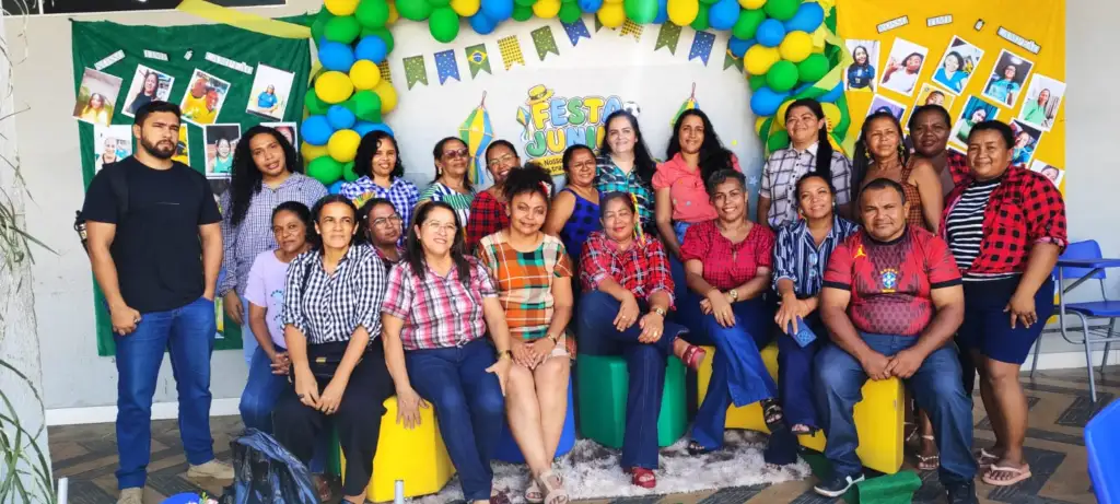 Arraiá junino escola antônio gramoza amarante: Comunidade escolar celebra Arraiá Junino em Amarante
