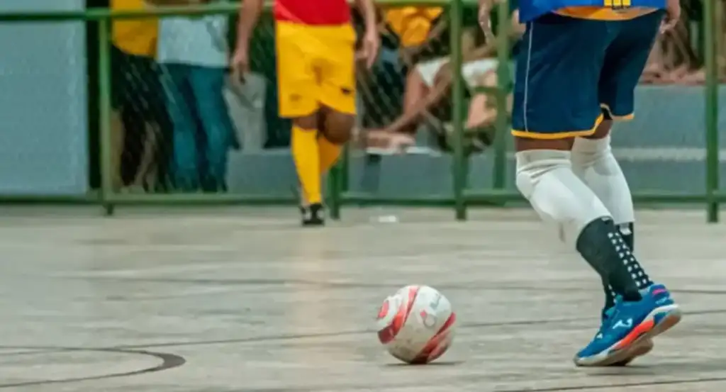 futsal como parte da programação dos jogos escolares de são francisco do maranhão