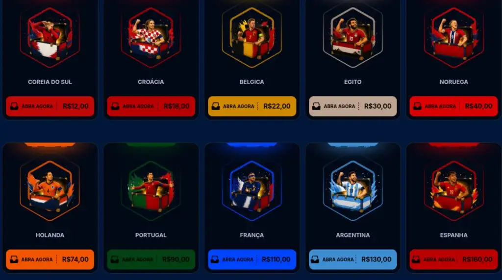 São diversas opções para jogadores de CS2