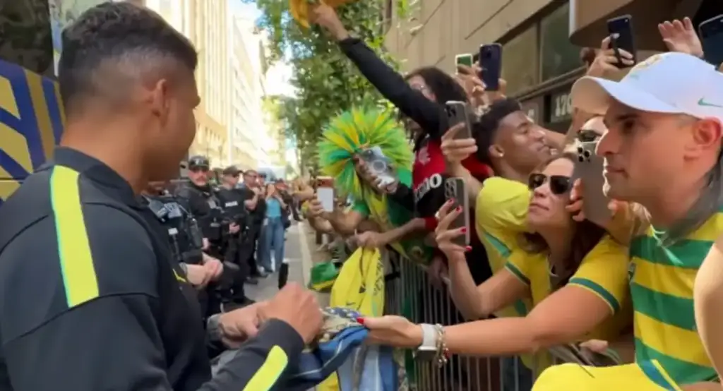 Brasil x haiti copa do mundo 2026: Seleção Brasileira interage com fãs antes de jogo na Philadelphia