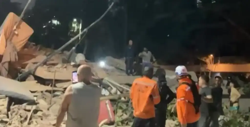 Terremotos venezuela mortos e desaparecidos: Equipes de resgate buscam sobreviventes após terremoto em Caracas