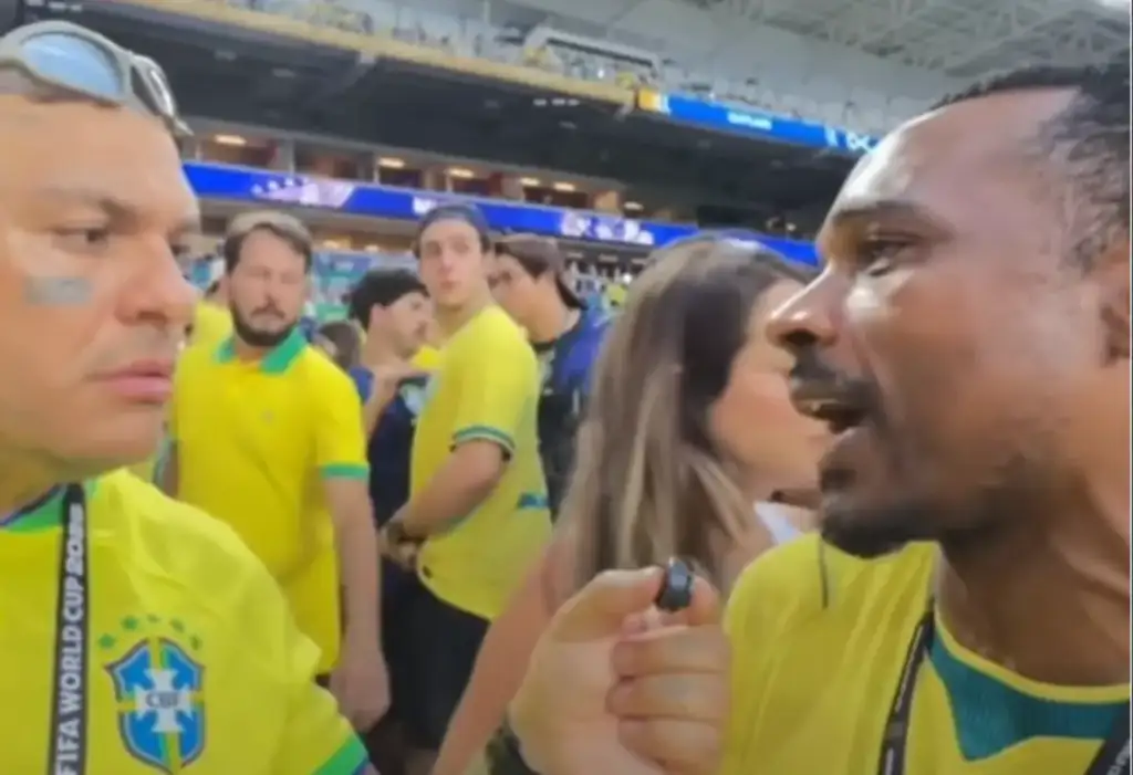 Pai de endrick nasceu em teresina: Pai de Endrick, Douglas Santos, em entrevista