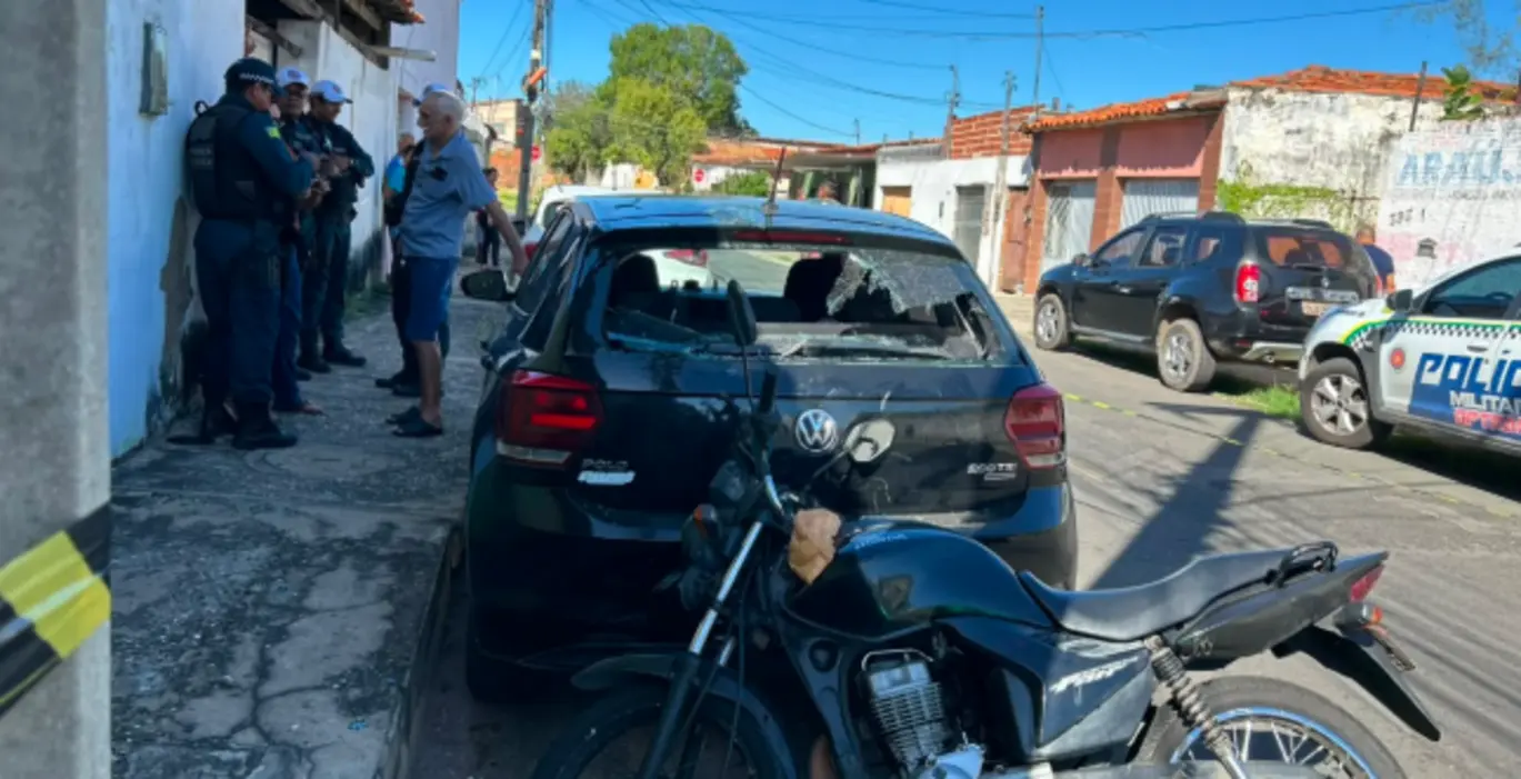 Motociclista morre após acidente com carro Teresina